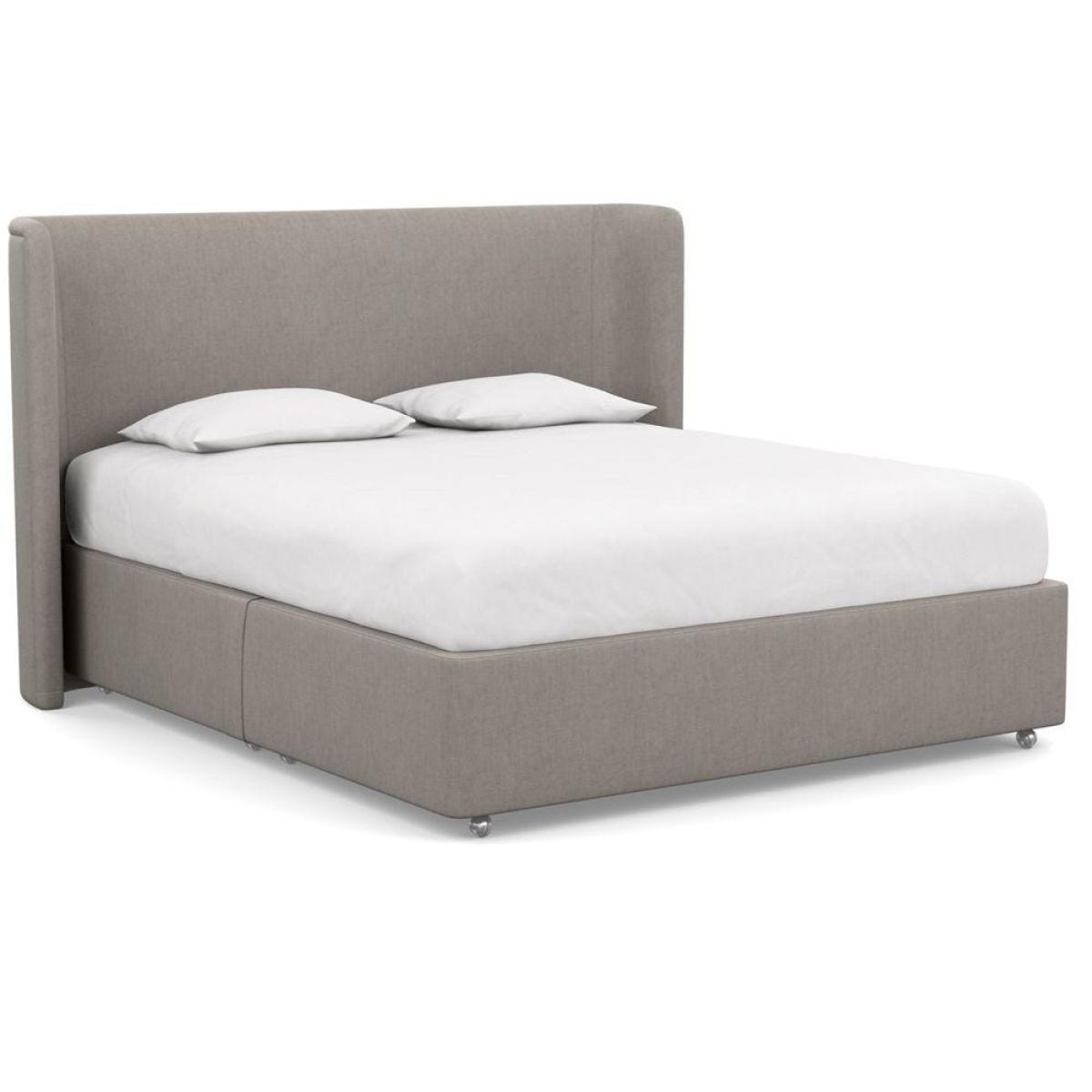Heal's Deep Divan Double Dolly Dew 2 Footend - Heal's UK Bedroom Furniture – image 5