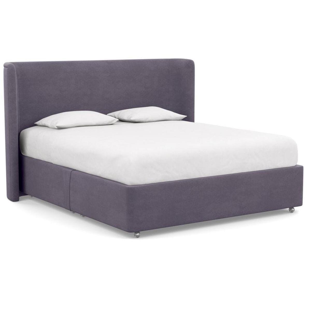Heal's Deep Divan Double Dolly Dew 2 Footend - Heal's UK Bedroom Furniture – image 45