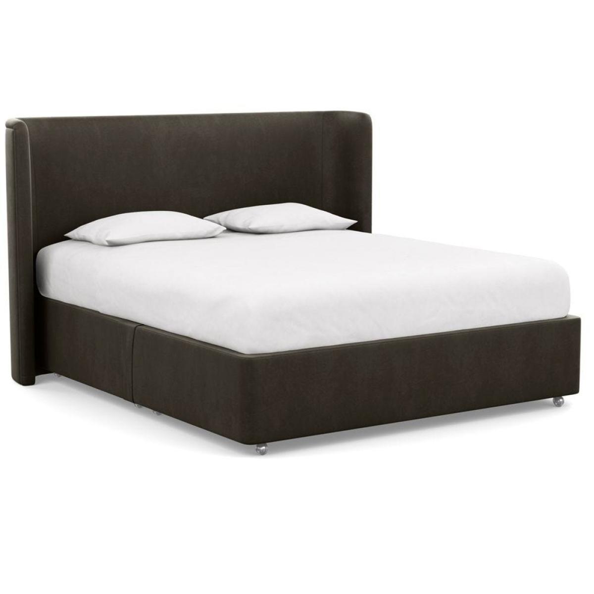 Heal's Deep Divan Double Dolly Dew 2 Footend - Heal's UK Bedroom Furniture – image 57