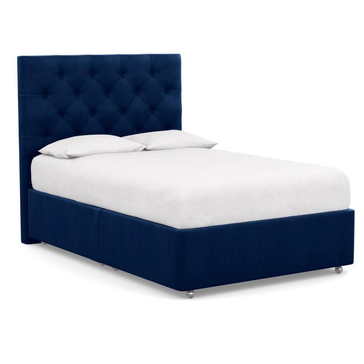 Heal's Deep Divan Double Dolly Dew 2 Footend - Heal's UK Bedroom Furniture – image 63