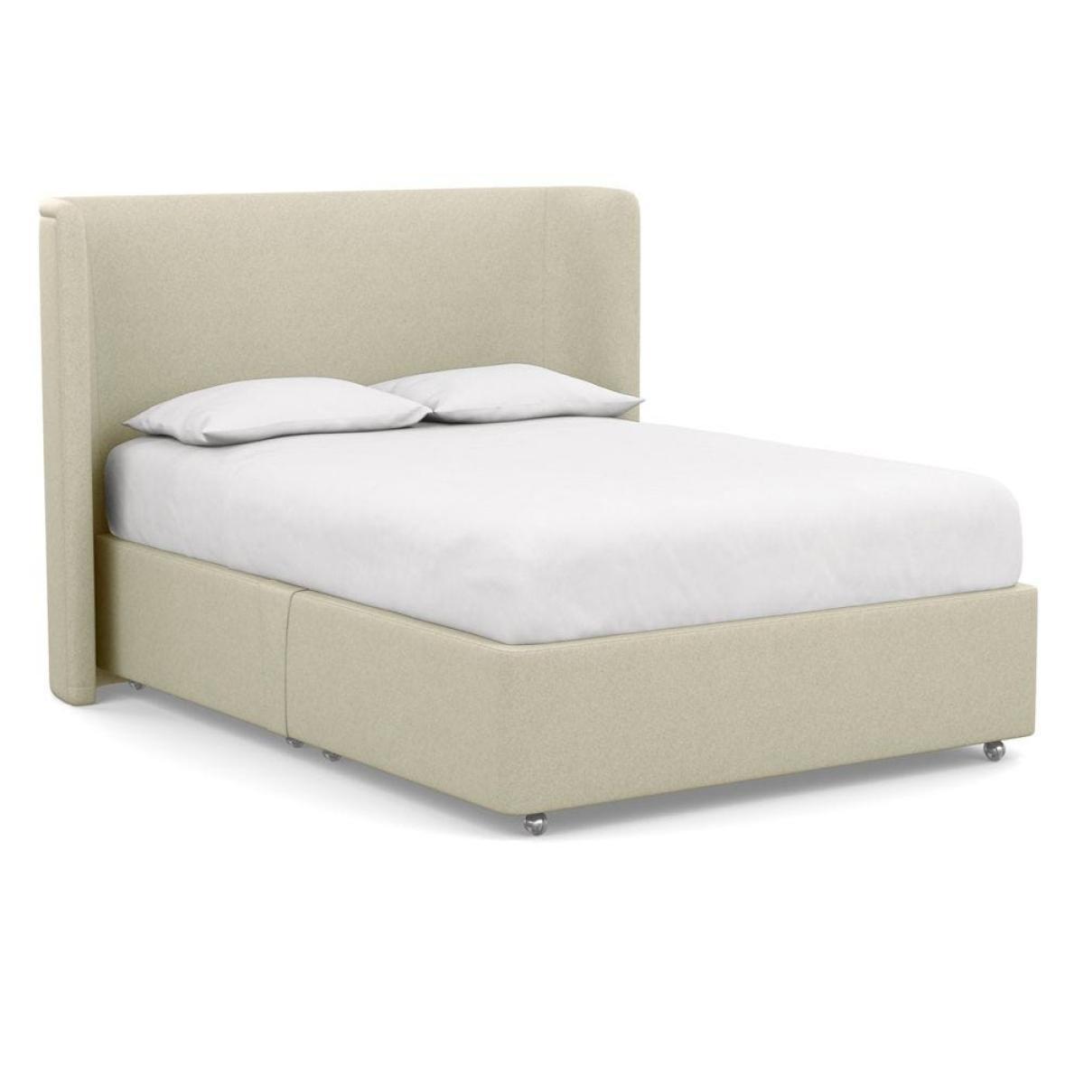 Heal's Deep Divan Double Dolly Dew 2 Footend - Heal's UK Bedroom Furniture – image 66
