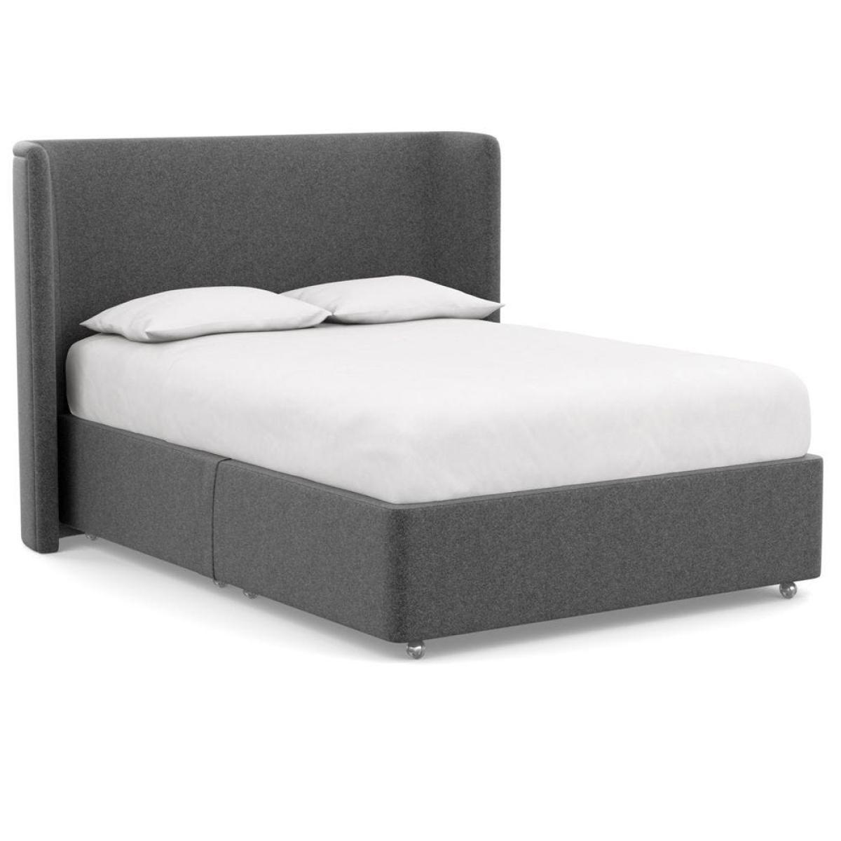 Heal's Deep Divan Double Dolly Dew 2 Footend - Heal's UK Bedroom Furniture – image 67