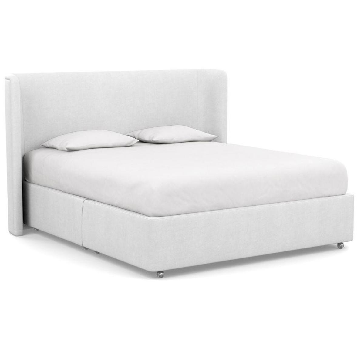 Heal's Deep Divan Double Dolly Dew 2 Footend - Heal's UK Bedroom Furniture – image 70