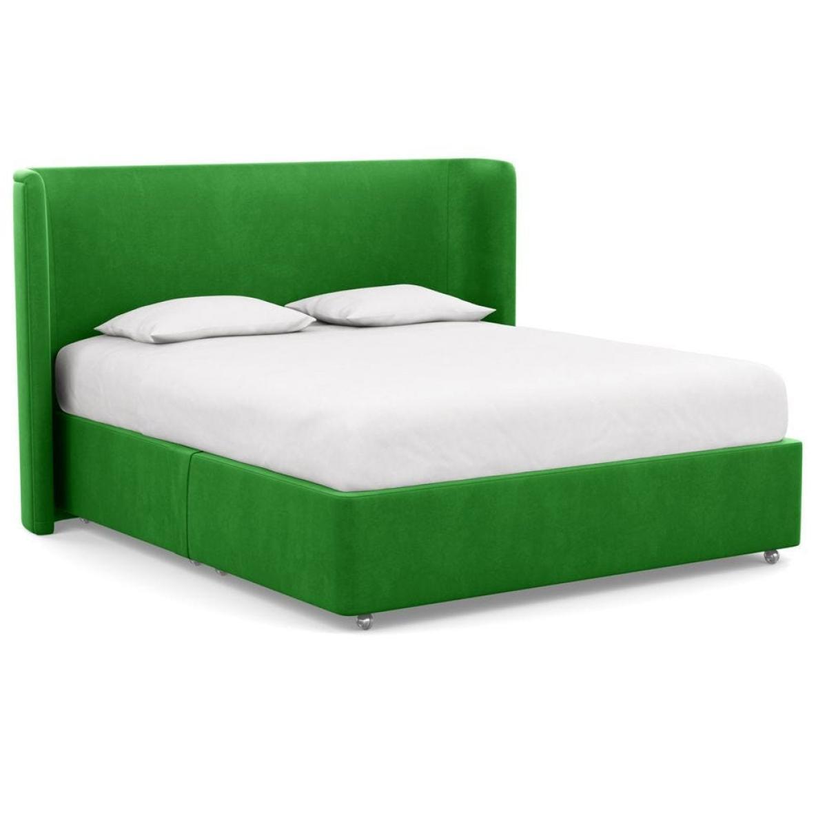 Heal's Deep Divan Double Dolly Dew 2 Footend - Heal's UK Bedroom Furniture – image 8