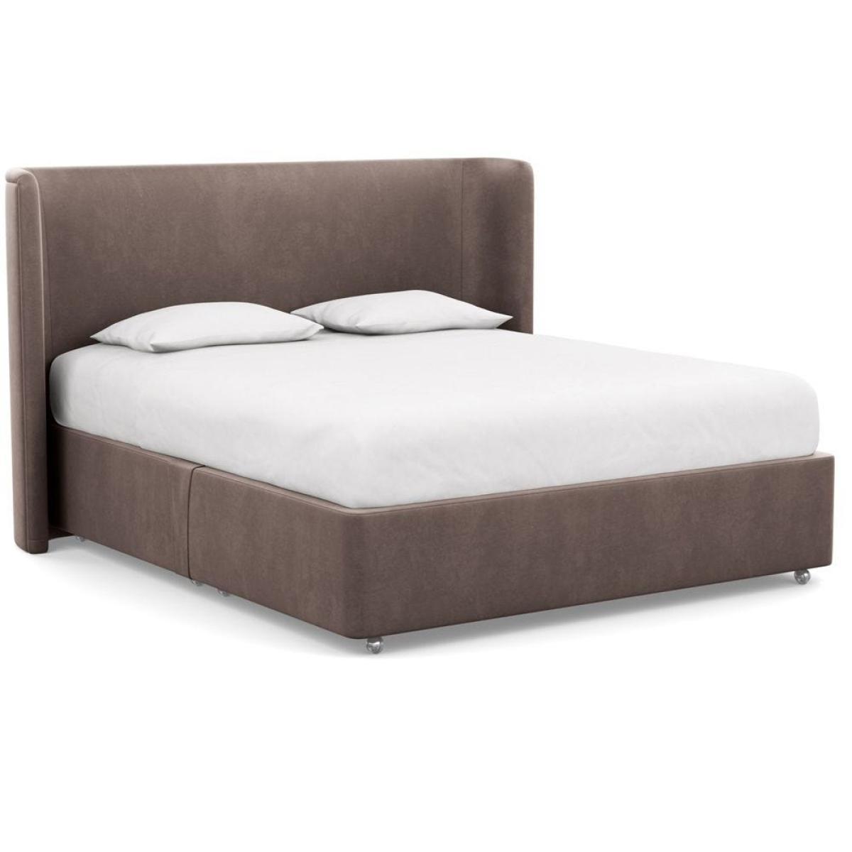 Heal's Deep Divan Double Dolly Dew 2 Footend - Heal's UK Bedroom Furniture – image 77