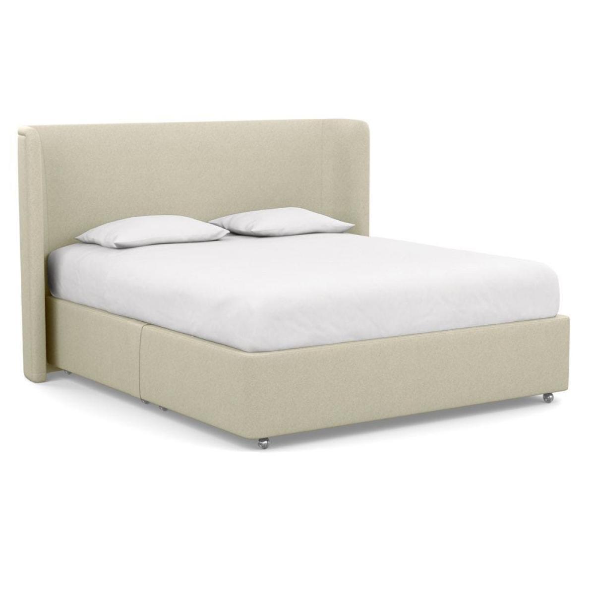 Heal's Deep Divan Double Dolly Dew 2 Footend - Heal's UK Bedroom Furniture – image 78