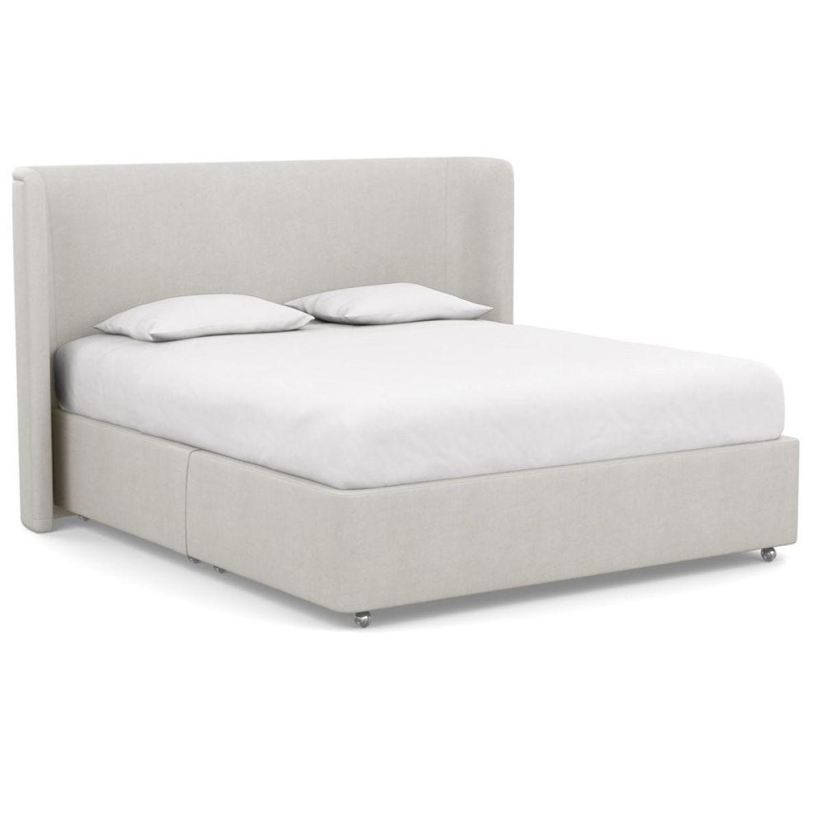 Heal's Deep Divan Double Dolly Dew 2 Footend - Heal's UK Bedroom Furniture – image 90
