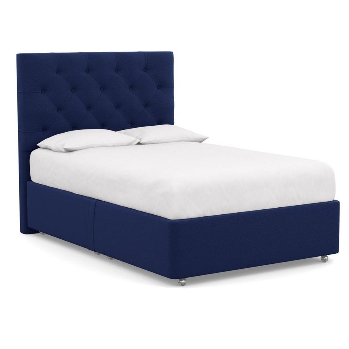 Heal's Deep Divan Double Dolly Dew 2 Footend - Heal's UK Bedroom Furniture – image 10