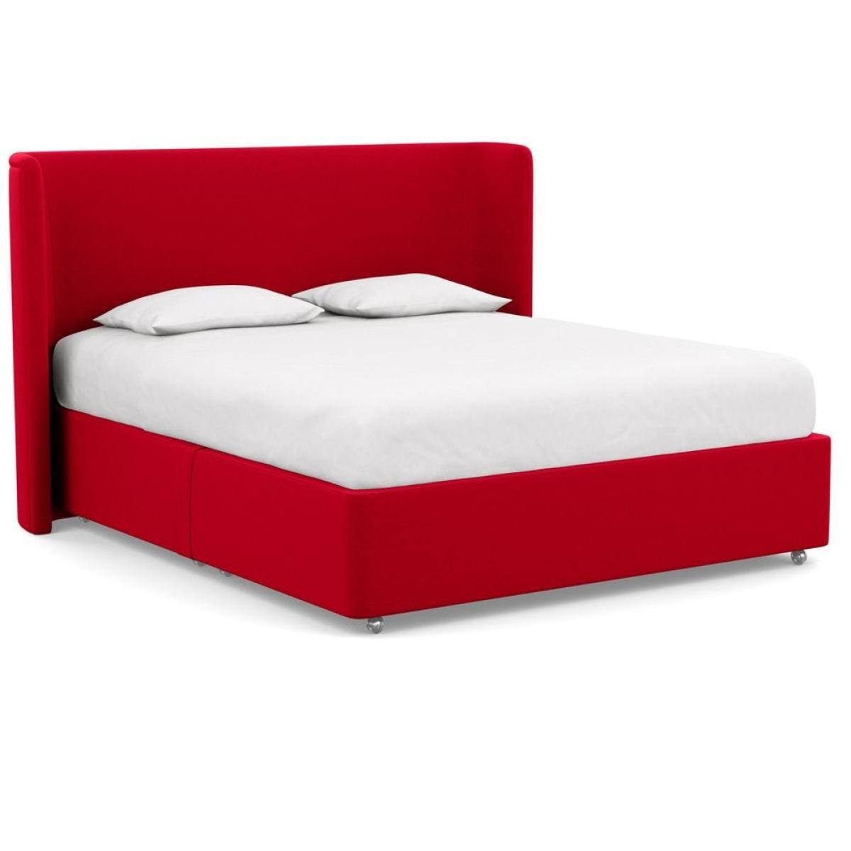 Heal's Deep Divan Double Dolly Dew 2 Footend - Heal's UK Bedroom Furniture – image 98