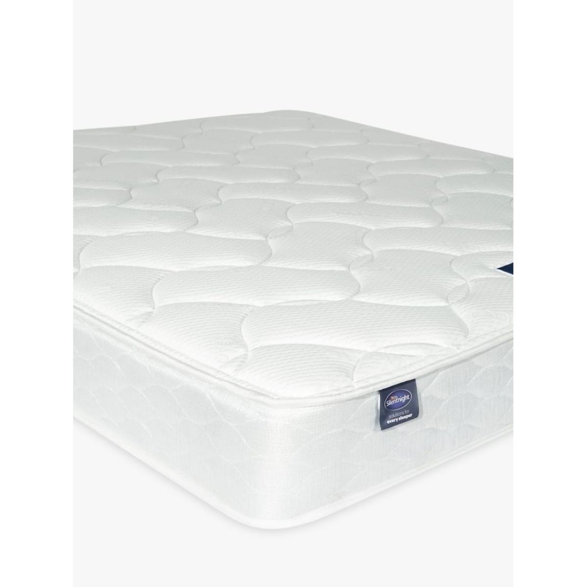 Silentnight Recover Open Coil 2 Drawer Divan Base and Mattress Set, Regular Tension, Double – image 8