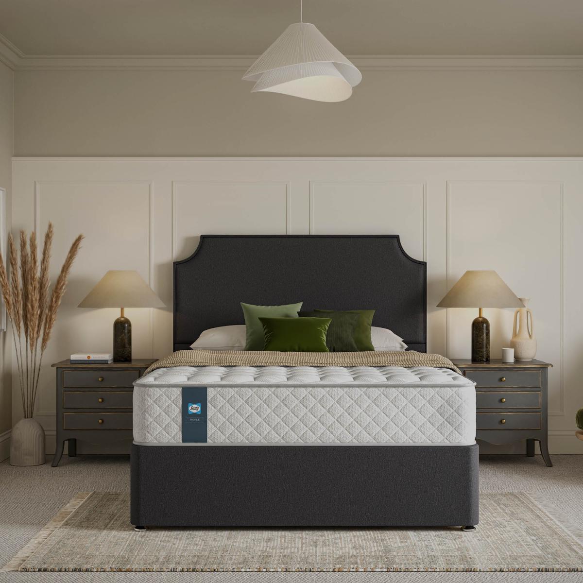 Sealy Dynamic Mattress and Divan Set - 135cm Double - None – image 2