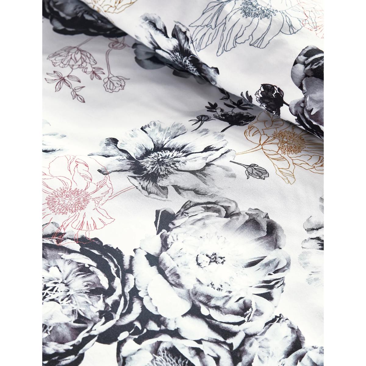 Ted Baker Pure Cotton Sateen Fresh Start Duvet Cover - 6FT - Multi, Multi – image 4