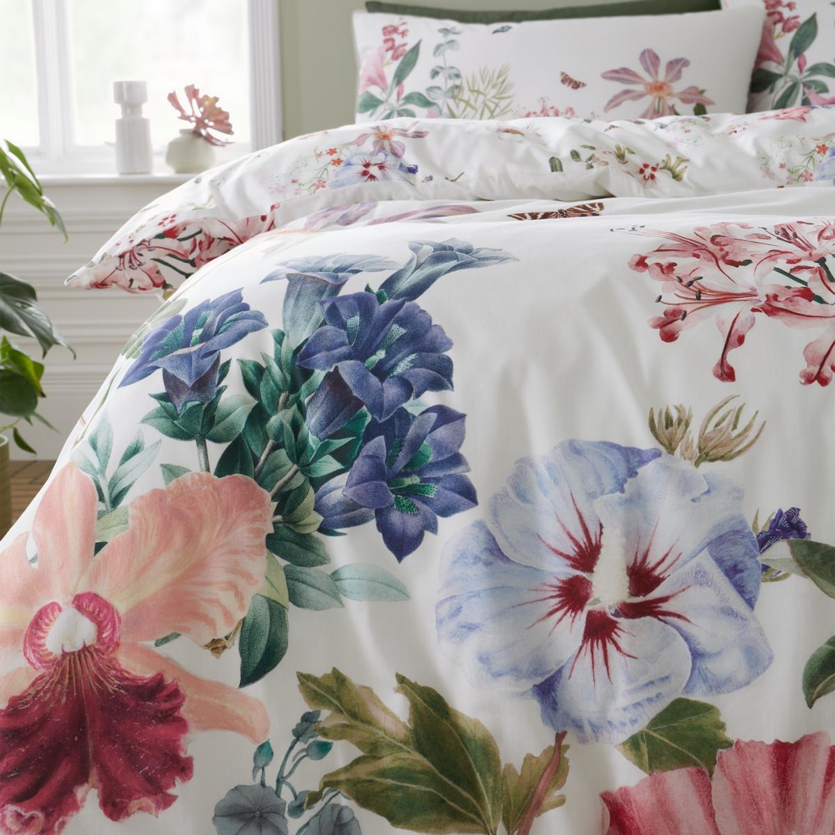 RHS Exotic Garden Duvet Cover Set - Super King In Multi – image 3