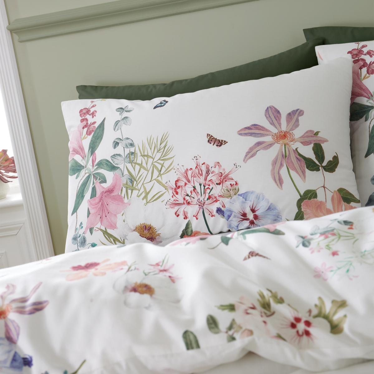 RHS Exotic Garden Duvet Cover Set - Super King In Multi – image 4