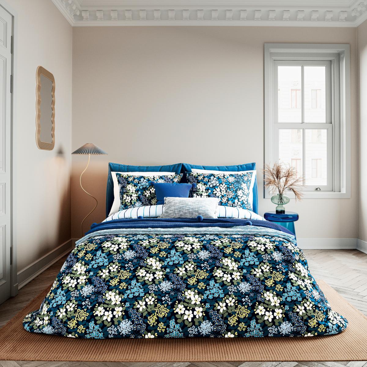 Helena Springfield Mia Duvet Cover Set - Superking In Blue – image 1