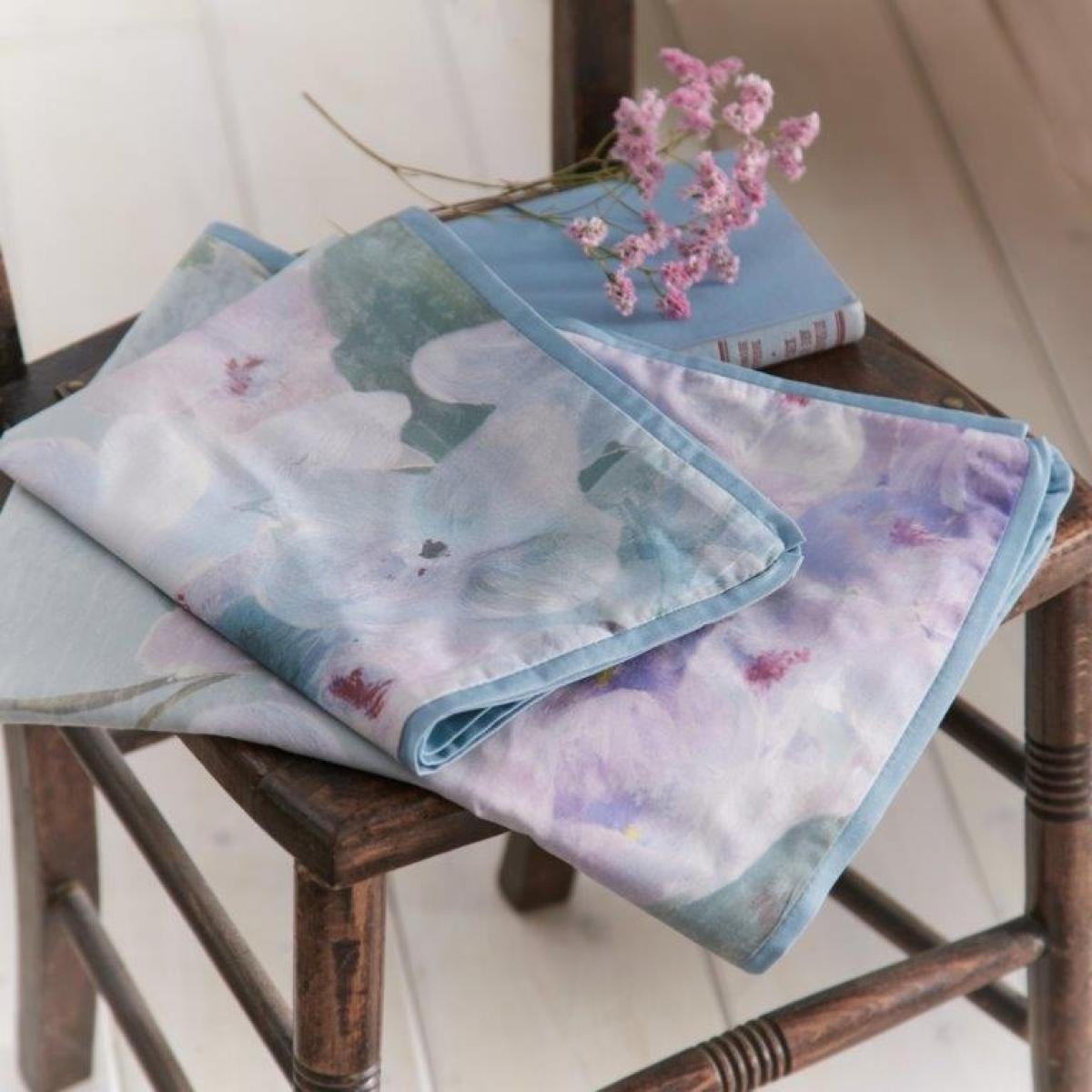 Appletree Hydrangea Seafoam Duvet Cover Set - Double, Cotton, Floral - ["Multi"], ["Double","King","Super King"] – image 2