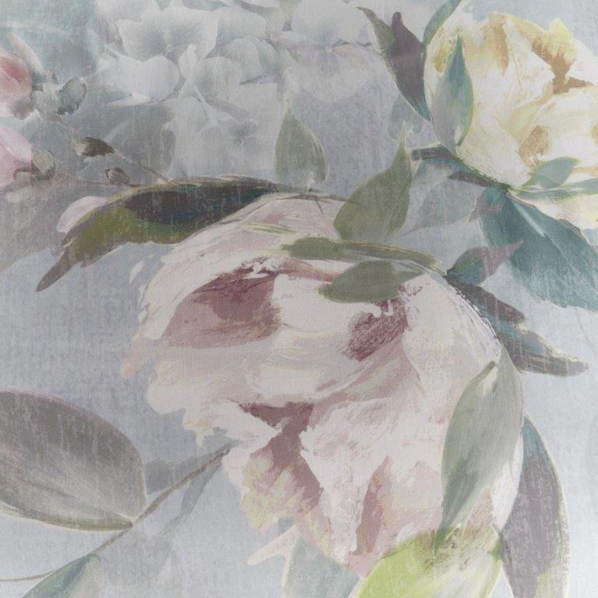 Appletree Hydrangea Seafoam Duvet Cover Set - Double, Cotton, Floral - ["Multi"], ["Double","King","Super King"] – image 3