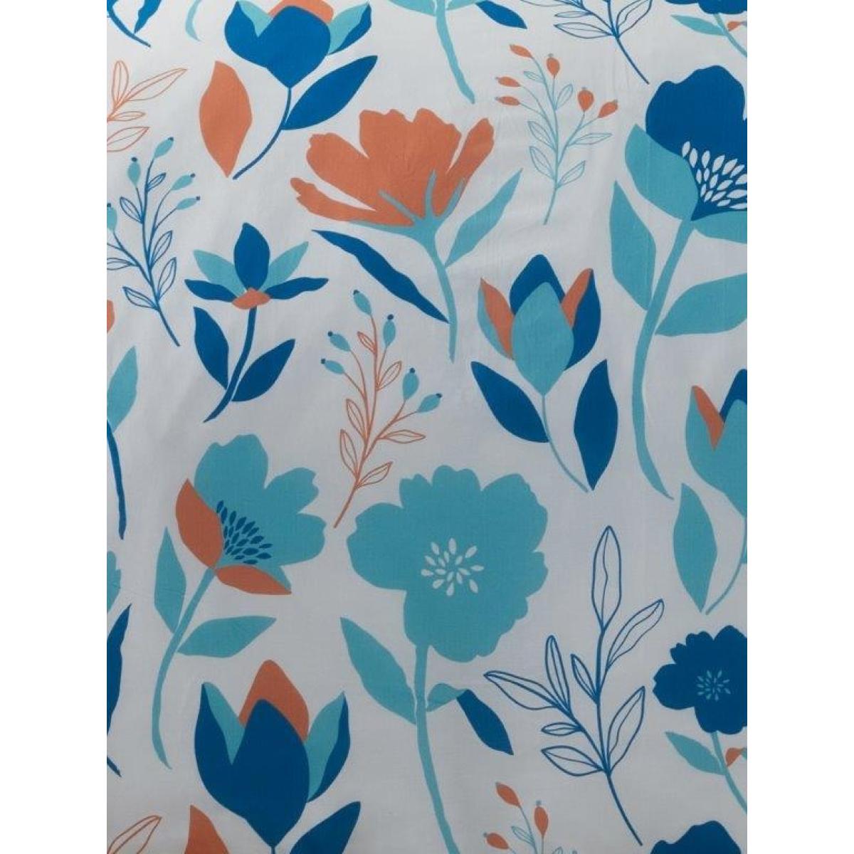 Fusion Luna Duck Egg Duvet Cover Set - Superking In Blue – image 6