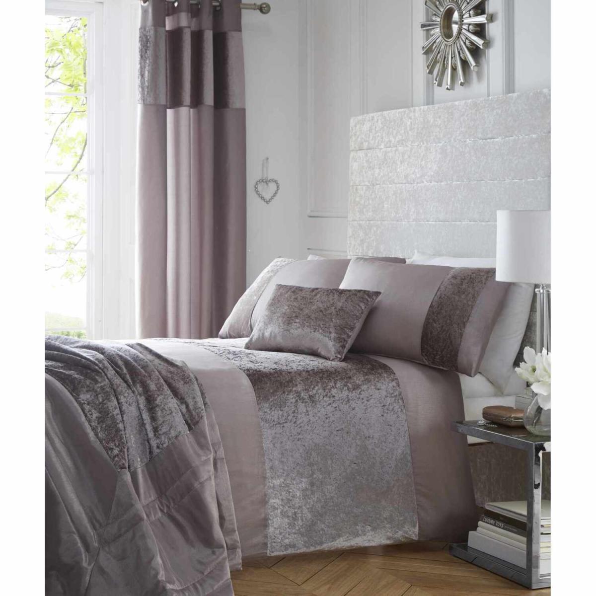 Boulevard Duvet Set - Dove Grey / Superking – image 6