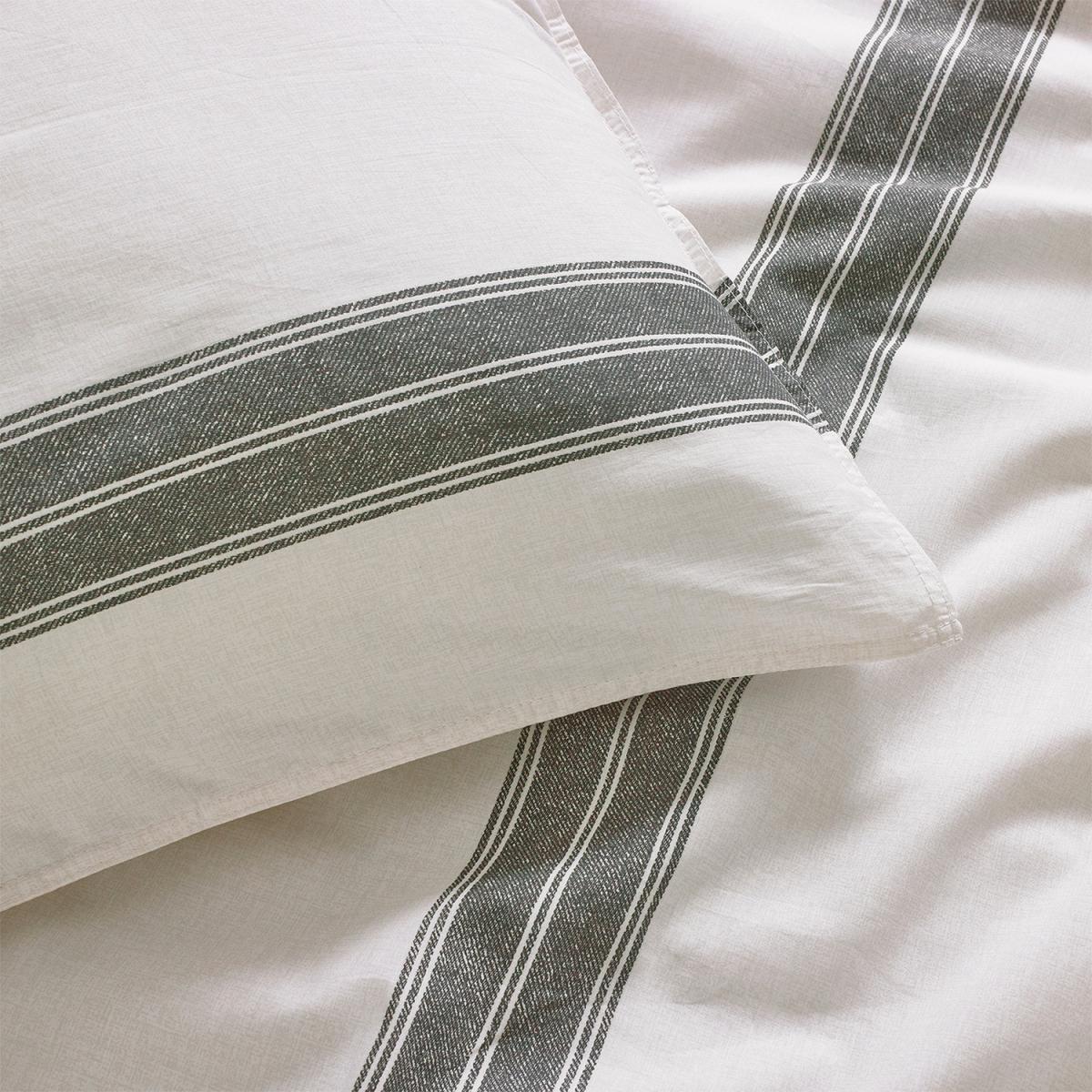 Twin Stripe Duvet Cover Set - Superking – image 2