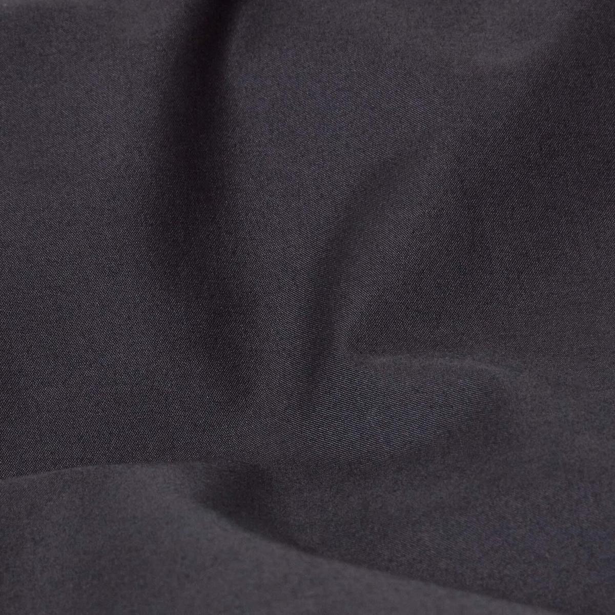 Egyptian Cotton Duvet Cover with Pillowcase - Black / Superking – image 2