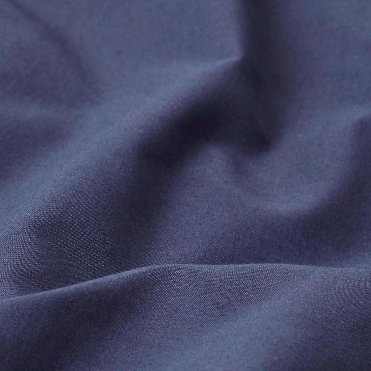 Egyptian Cotton Duvet Cover with Pillowcase - Black / Superking – image 19