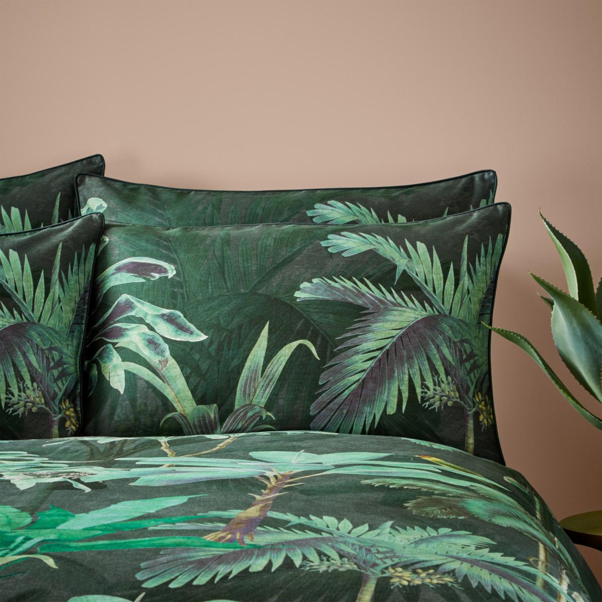 Tropical Nightscape Duvet Cover Set - Multicolour / Superking – image 2