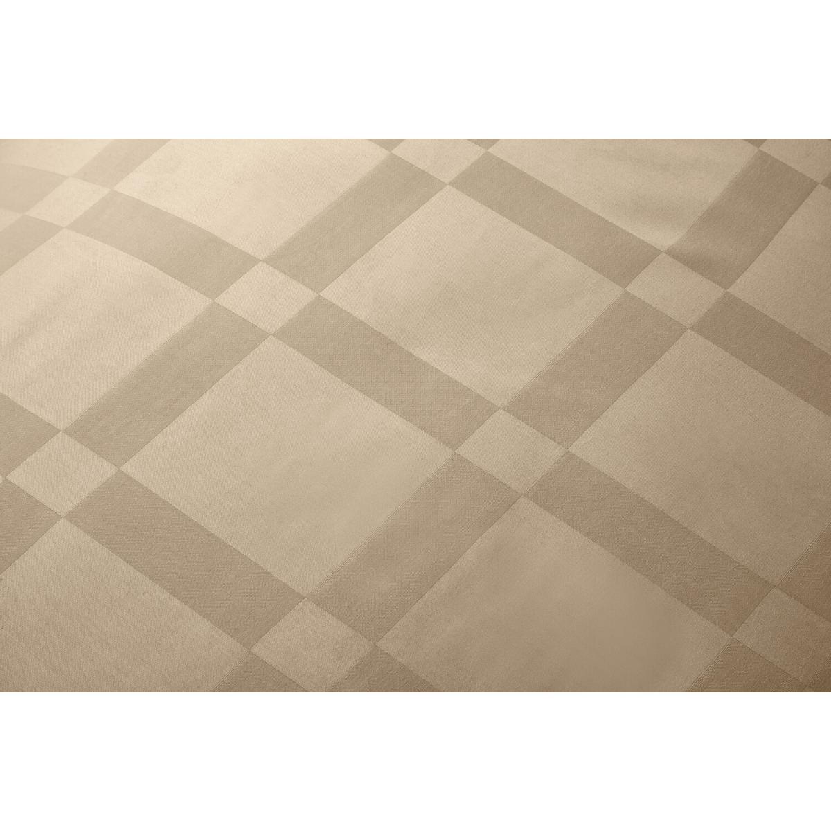 Sloane Check Duvet Cover and Pillowcase Set - Mink / Superking – image 3