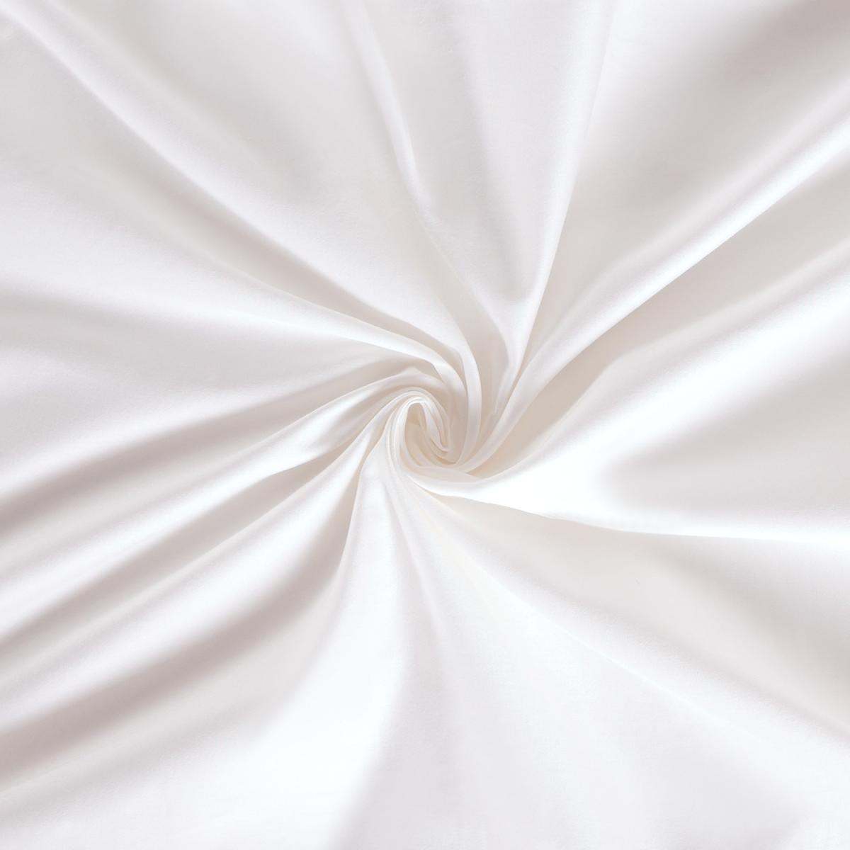 Highams 220 Thread Count Hotel Luxury Premium Quality Cotton Soft Duvet Cover - White / Superking / 220 – image 6