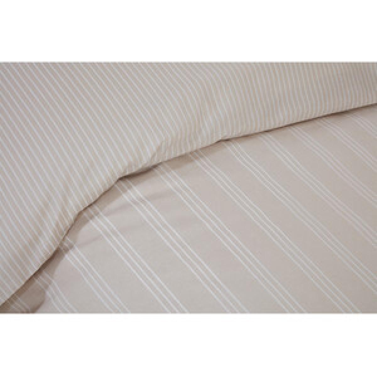 Thurlestone Stripe Duvet Cover and Pillowcase Set - Grey / Super King – image 9