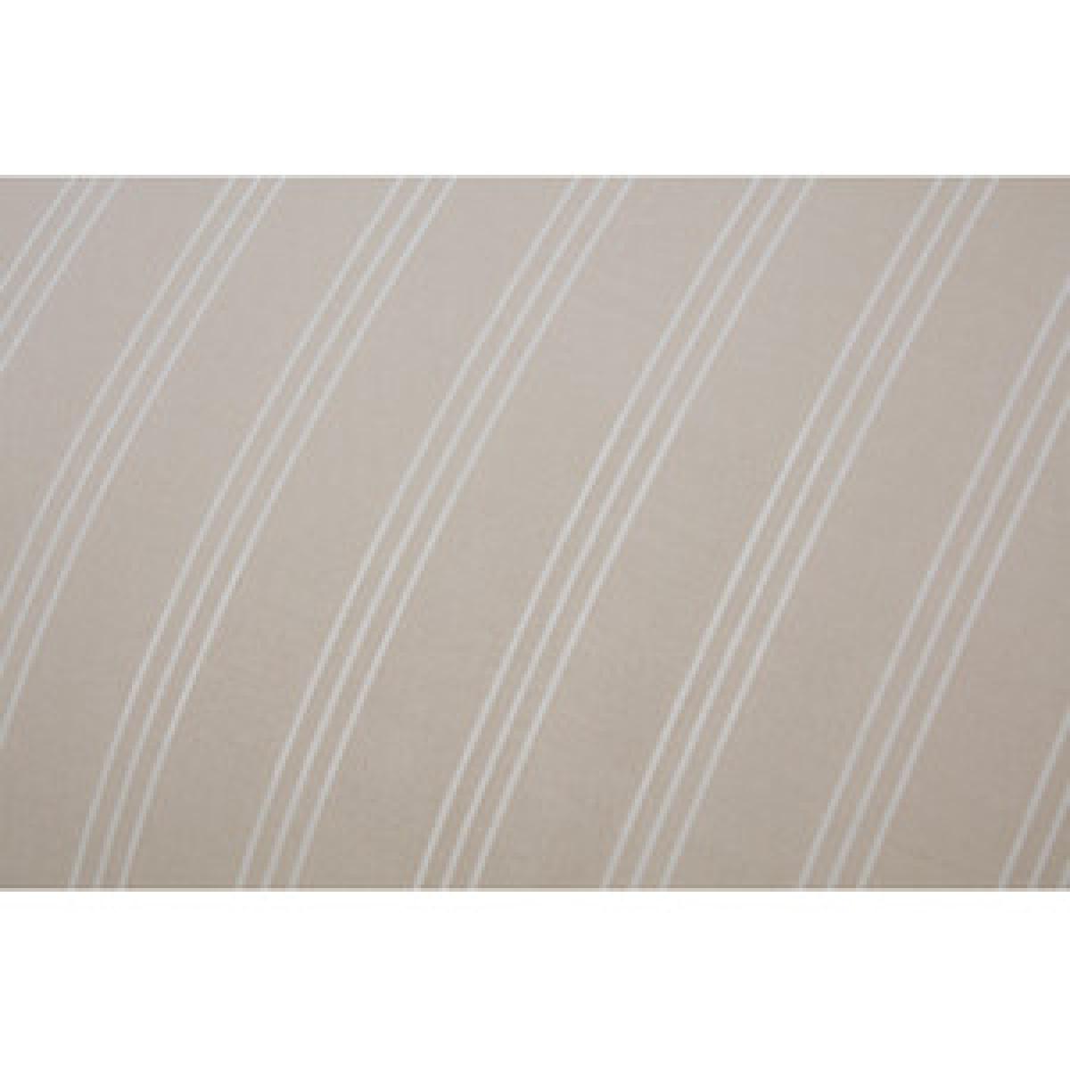 Thurlestone Stripe Duvet Cover and Pillowcase Set - Grey / Super King – image 10