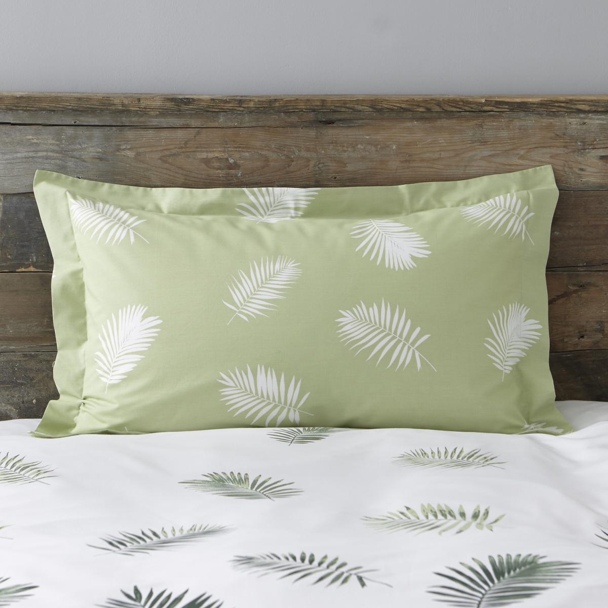 Fern Green Duvet Cover Set - Green / Super King Duvet Set – image 3