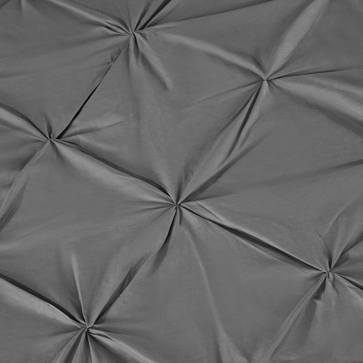 Balmoral Cotton Rich Duvet And Pillow Case Set - Charcoal / Superking – image 3
