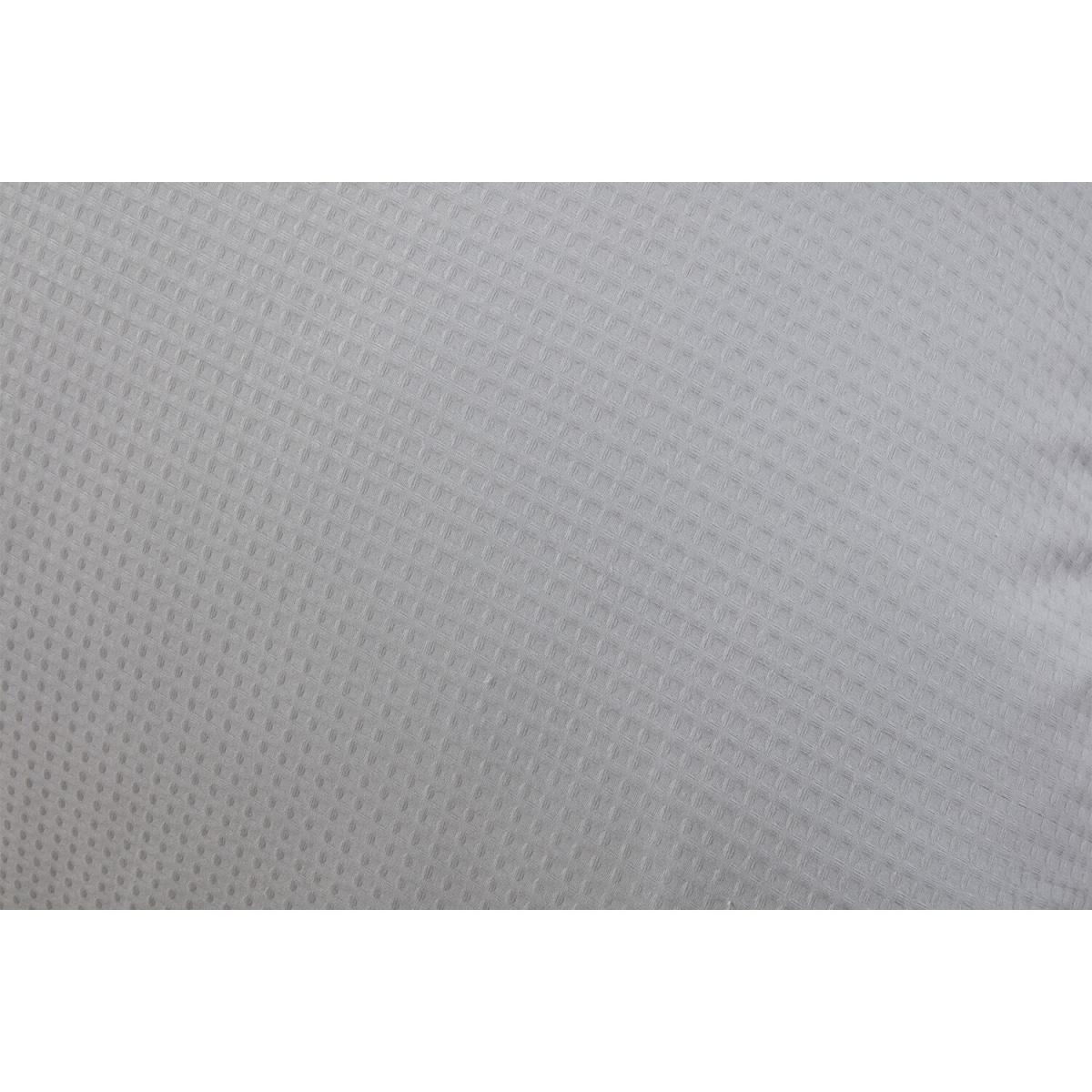 Luxury Waffle Duvet Cover and Pillowcase Set - Navy / Superking – image 19
