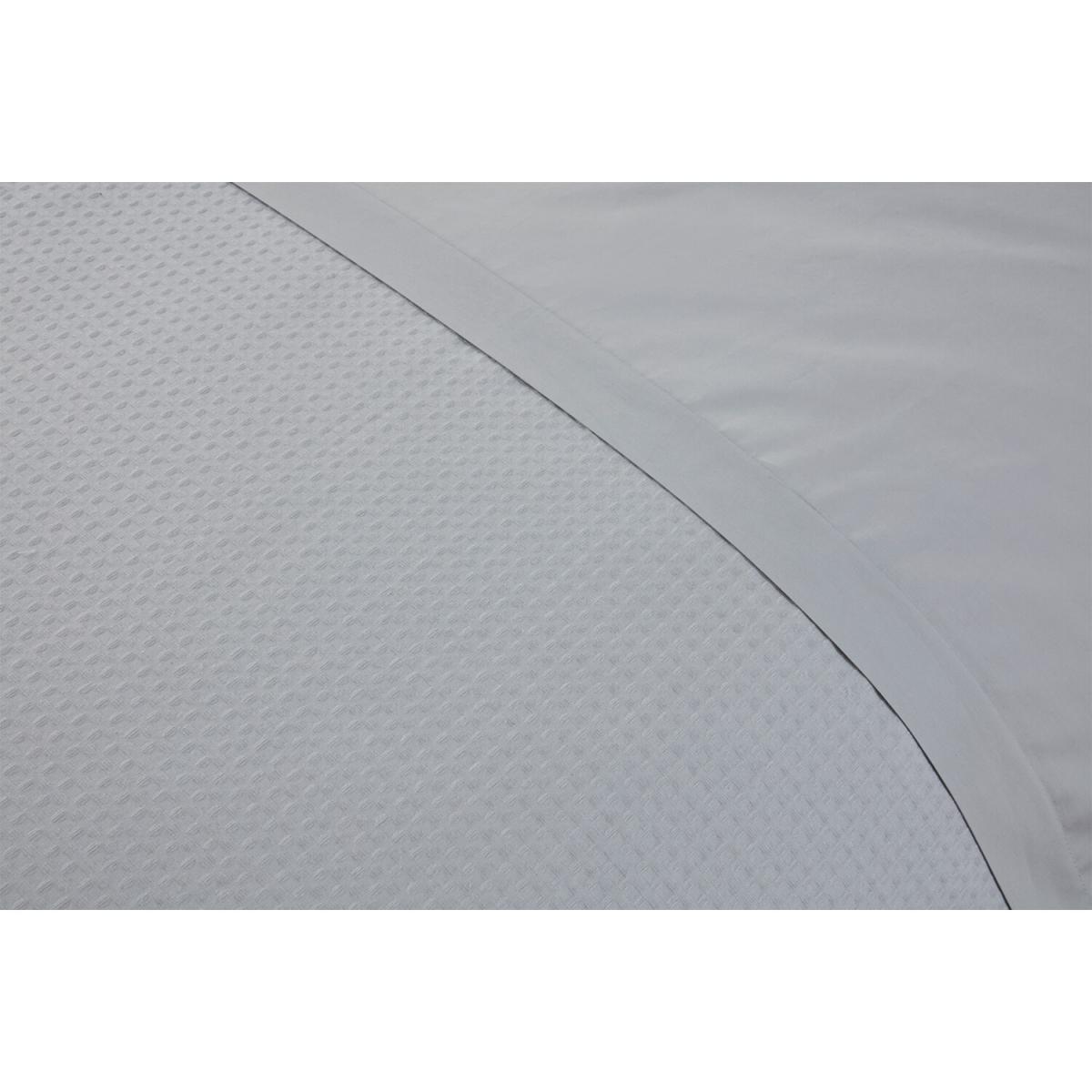 Luxury Waffle Duvet Cover and Pillowcase Set - Navy / Superking – image 20