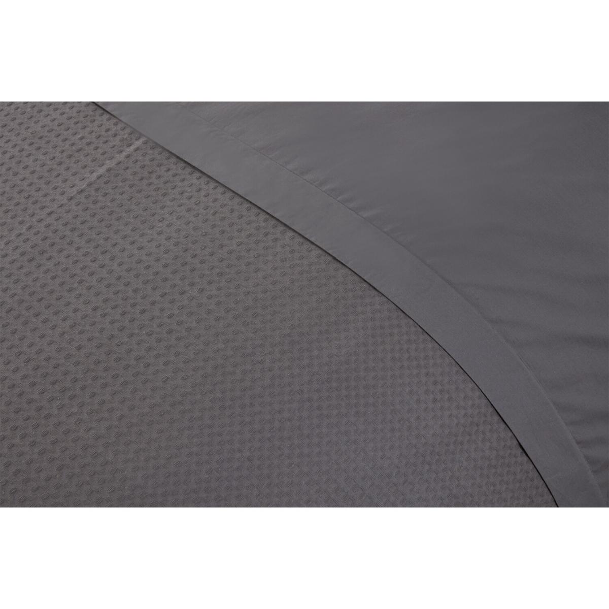 Luxury Waffle Duvet Cover and Pillowcase Set - Navy / Superking – image 24