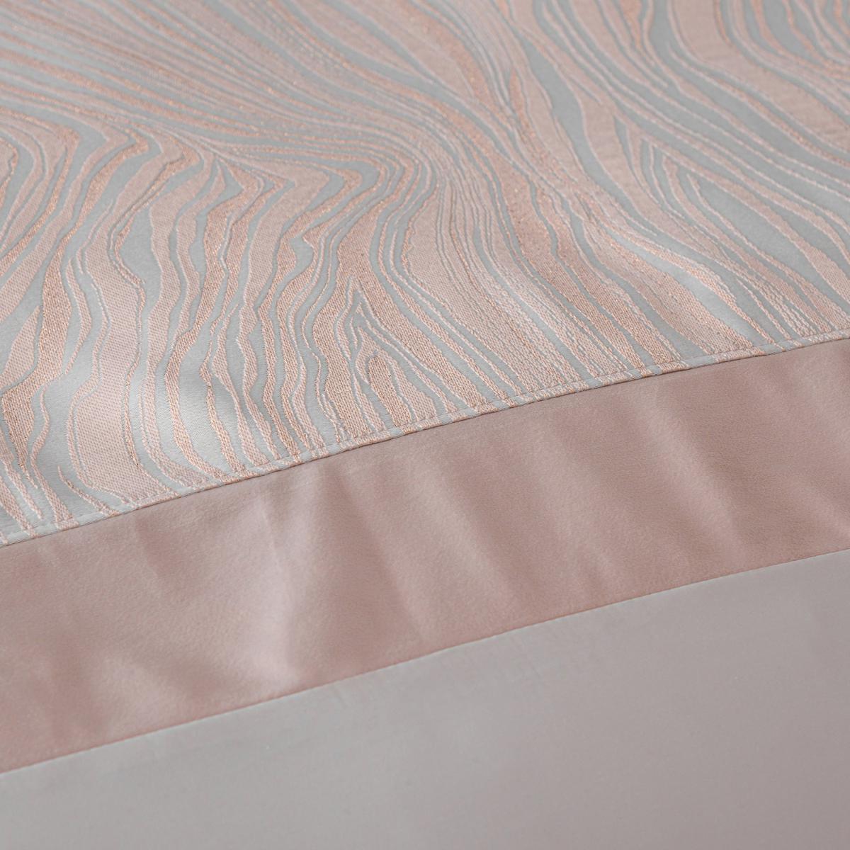 Keeley Pink Jacquard Duvet Cover and Pillowcase Set Pink – image 4