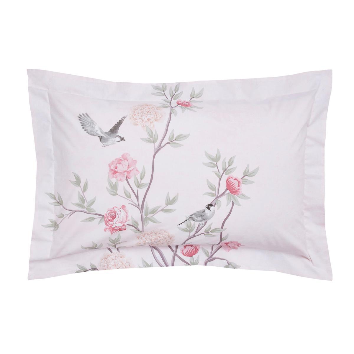 Holly Willoughby Carmella 100% Cotton Duvet Cover and Pillowcase Set Pink – image 7