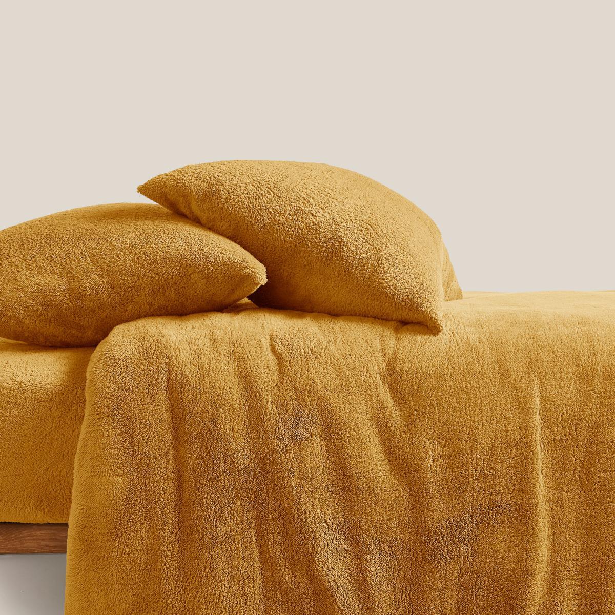 Teddy Bear Duvet Cover and Pillowcase Set Teddy Ochre – image 3