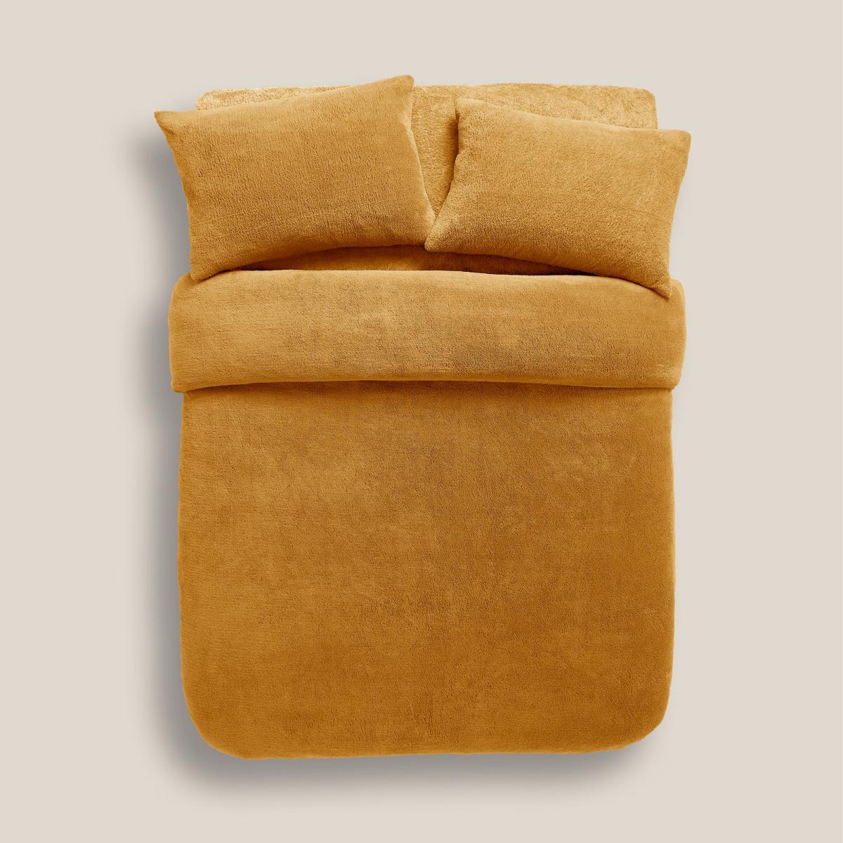 Teddy Bear Duvet Cover and Pillowcase Set Teddy Ochre – image 5