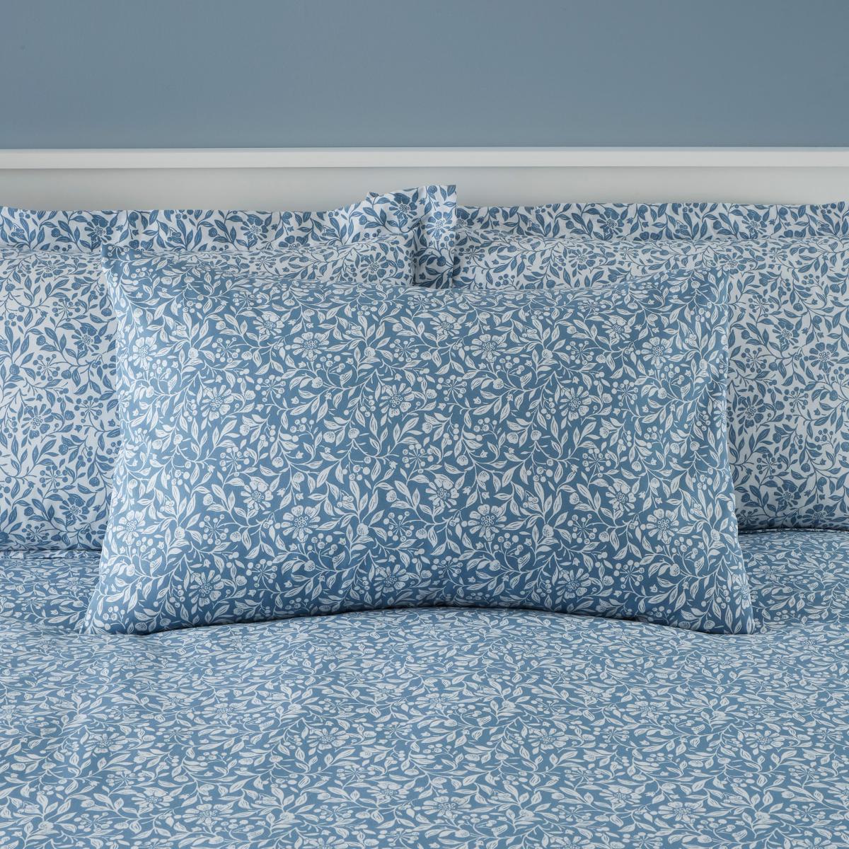 Chartwell Denim Duvet Cover and Pillowcase Set Denim – image 3
