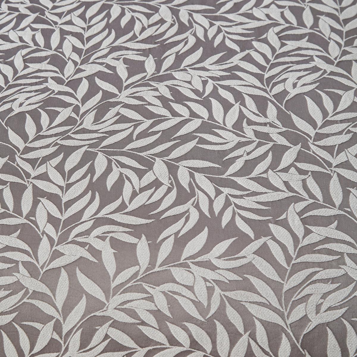 Dorma Willow Leaf Duvet Cover and Pillowcase Set Grey – image 3
