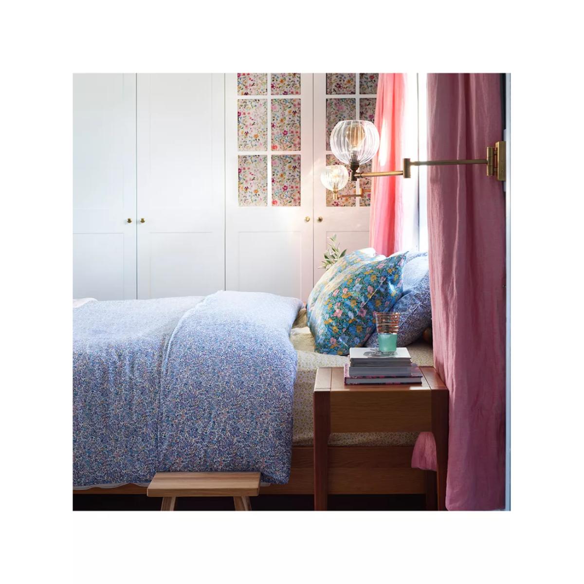 Coco & Wolf Wiltshire Lilac Tana Lawn Bedding, Multi – image 2