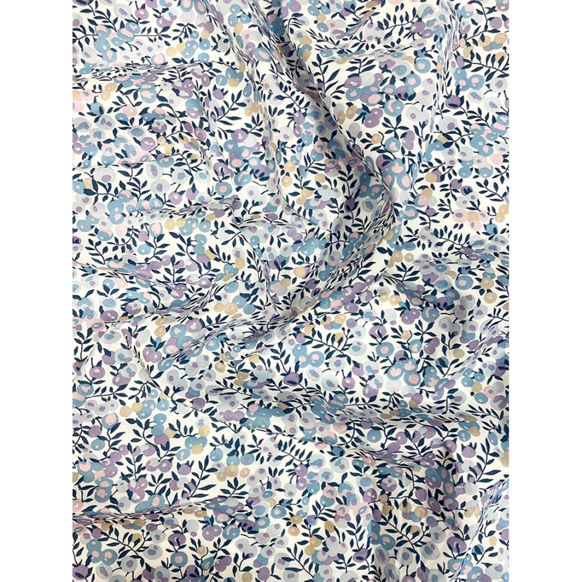 Coco & Wolf Wiltshire Lilac Tana Lawn Bedding, Multi – image 3