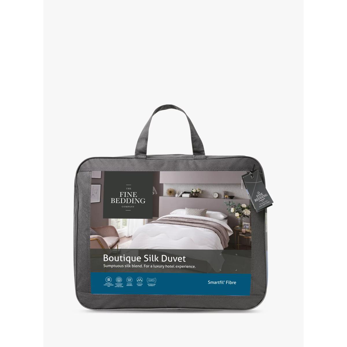 The Fine Bedding Company Boutique Silk All Seasons Duvet, 13.5 Tog (4.5 + 9 Tog) – image 4