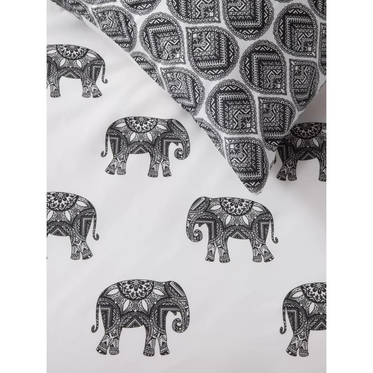 John Lewis & Partners Elephant March Duvet Cover Set – image 4