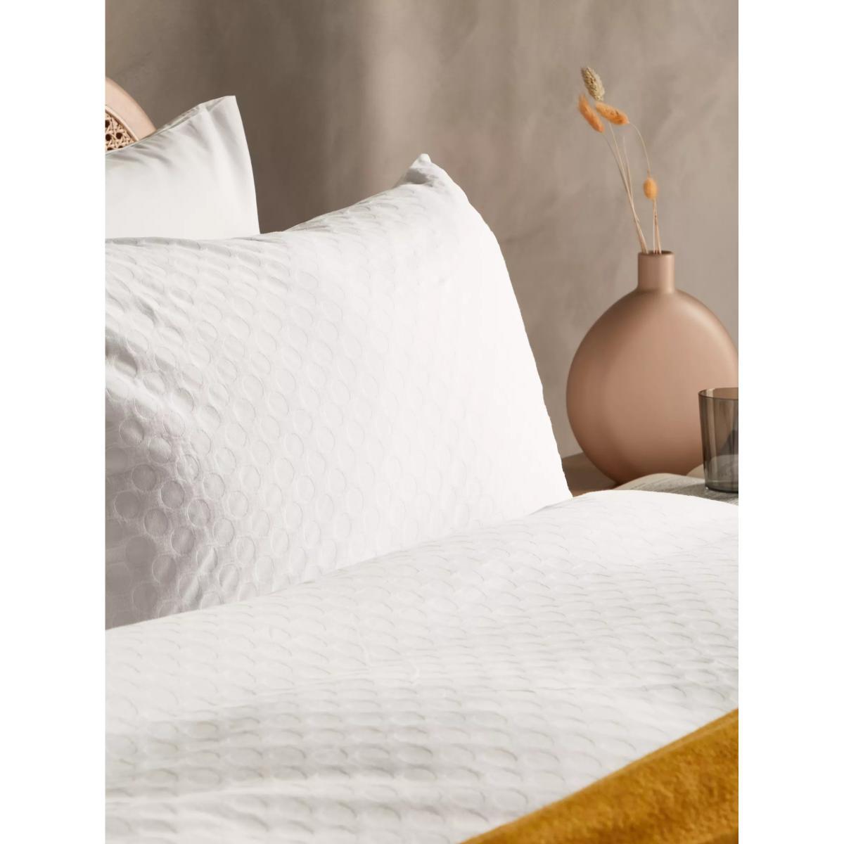 John Lewis & Partners Seersucker Spot Duvet Cover Set – image 4