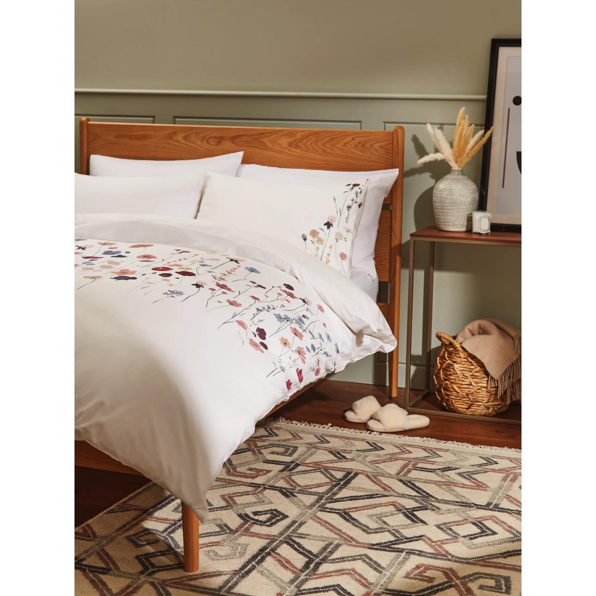 John Lewis & Partners Floral Field Organic Cotton Duvet Cover Set – image 2