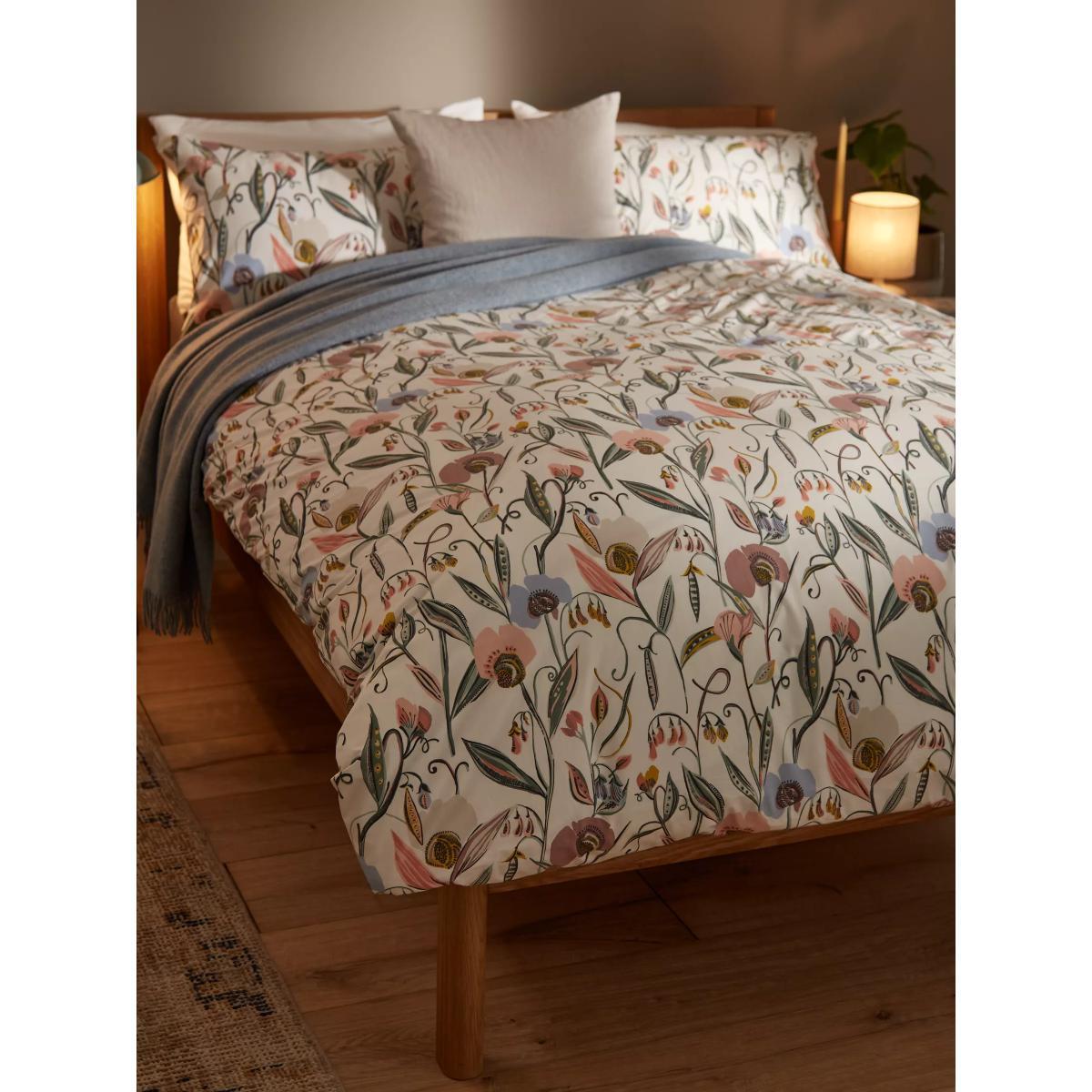 John Lewis & Partners Pea Blossom Duvet Cover Set – image 2