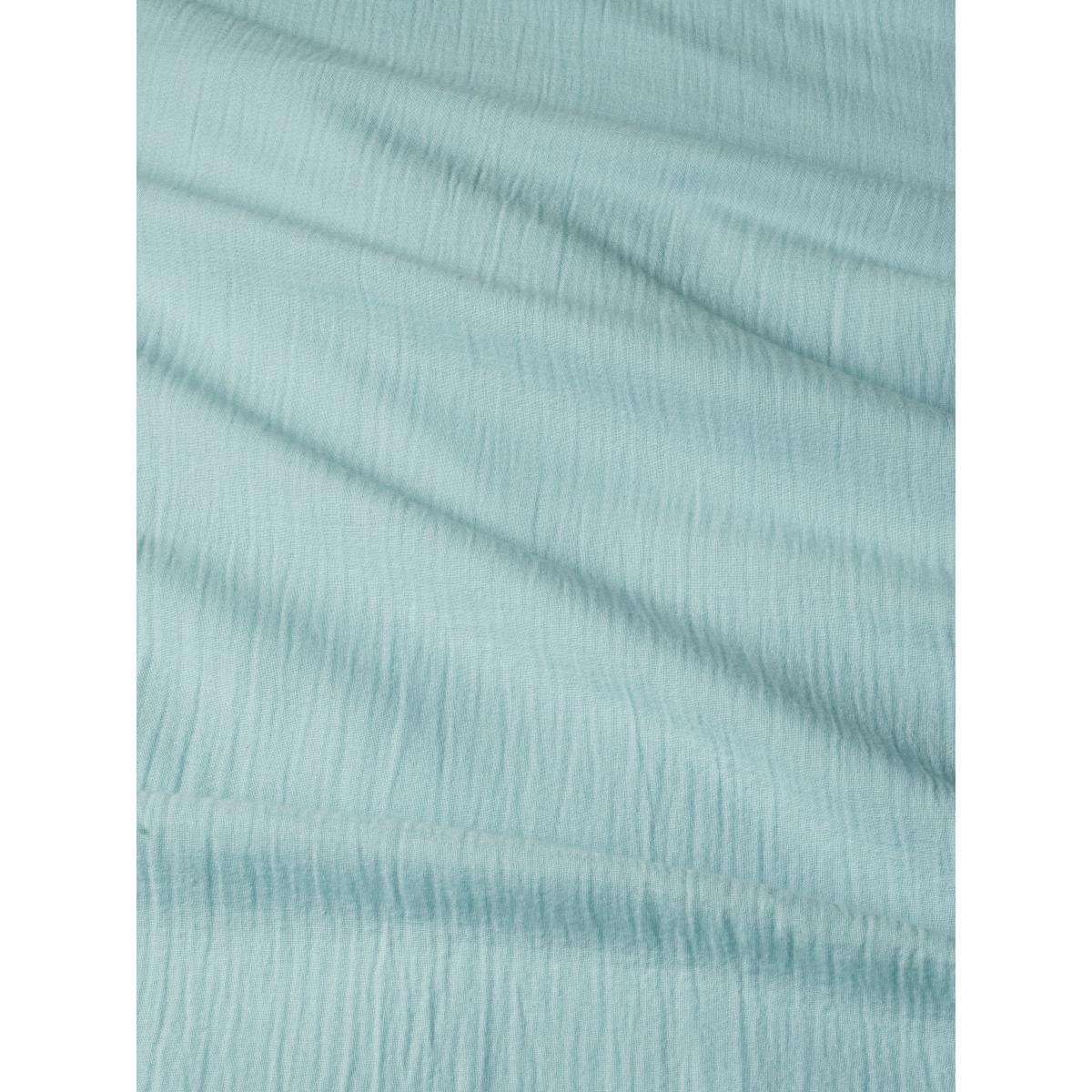 John Lewis & Partners Relaxed Cotton Duvet Cover Set, Duck Egg – image 2